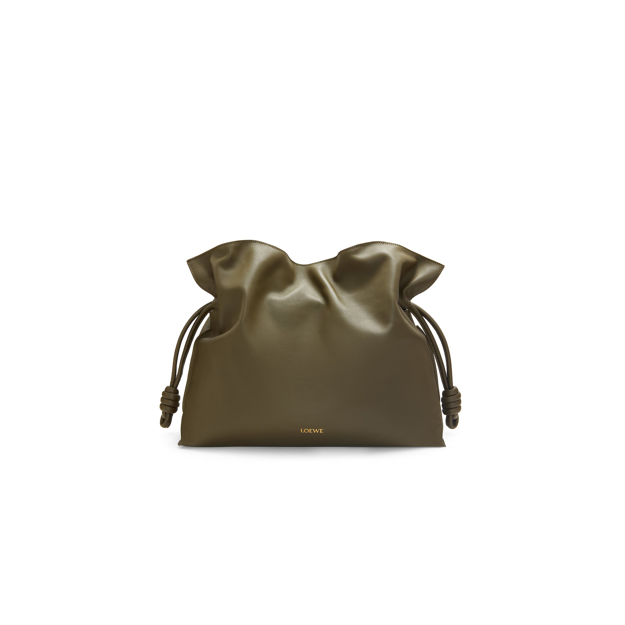 l*ew* large flamenco clutch in nappa calfskin 0011091428 (38*29*14cm)